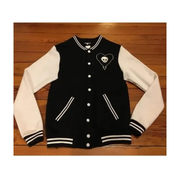 Alkaline Trio Skull Varsity Jacket - Image 1