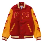 BAPE x Michael Jackson Varsity Jacket
