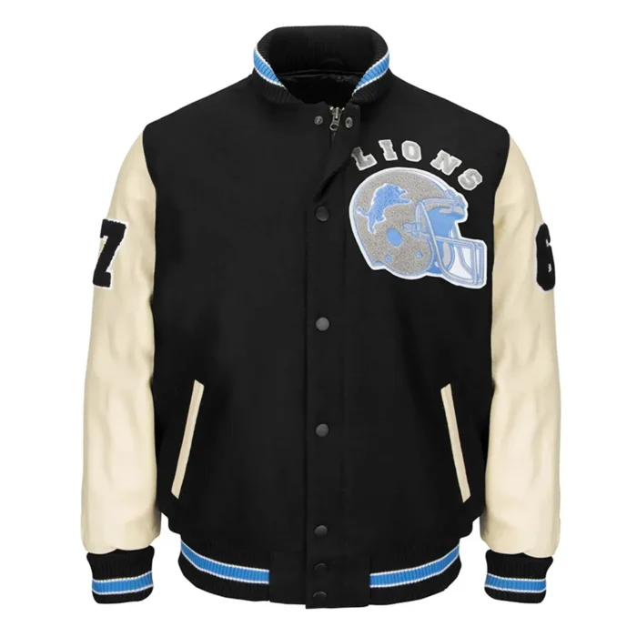 Detroit Lions Beverly Hills Edition Barry Sanders Jacket - Image 1