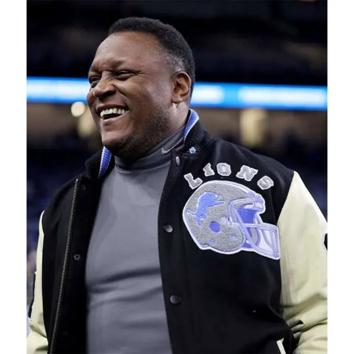 Detroit Lions Beverly Hills Edition Barry Sanders Jacket - Image 7