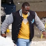 Eddie Murphy Beverly Hills Cop 4 Detroit Lions Varsity Jacket - Image 5