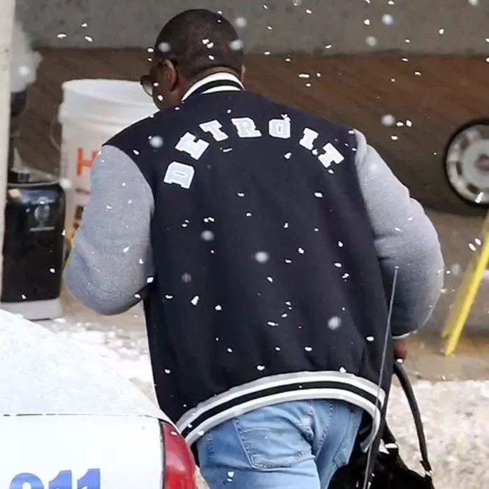 Eddie Murphy Beverly Hills Cop 4 Detroit Lions Varsity Jacket - Image 9