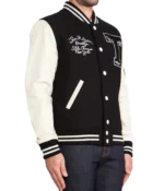 Braves NY Champs 1956 Brooklyn Letterman Jacket - Image 10