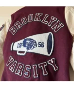 Braves NY Champs 1956 Brooklyn Letterman Jacket - Image 4