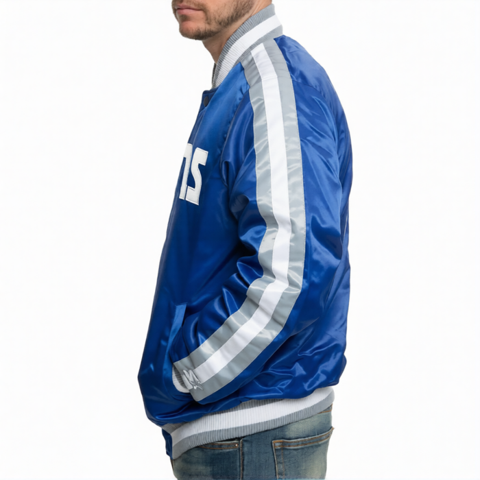 Calvin Johnson Detroit Lions Jacket - Image 4