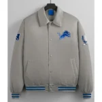 Detroit Lions Chain Bomber Jacket