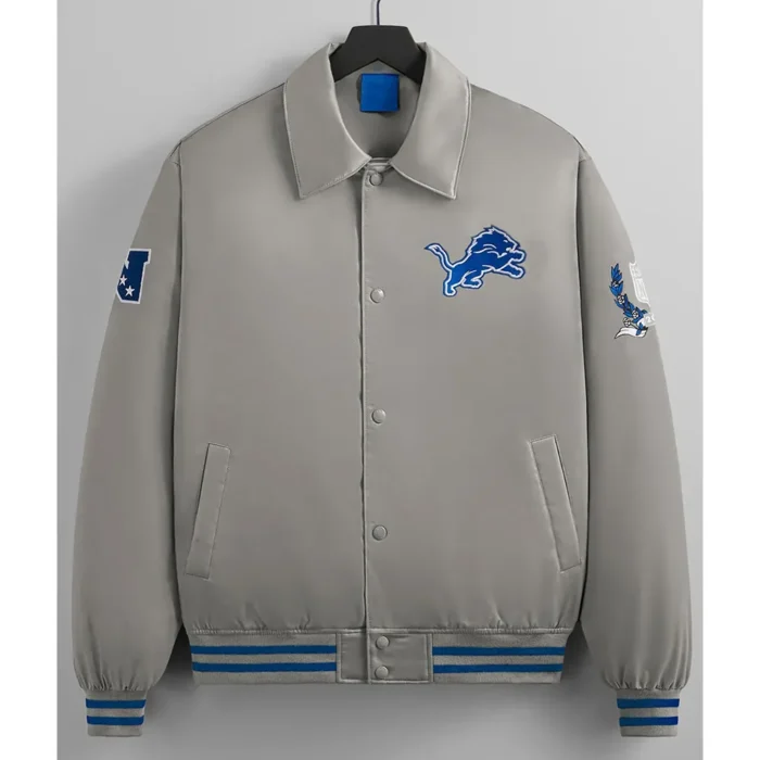 chain-detroit-lions-jacket.webp Detroit Lions Chain Bomber Jacket - Image 1