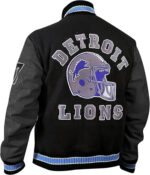 Detroit Beverly Hills Cop Varsity Jacket Mens - Image 6