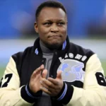 Detroit Lions Beverly Hills Edition Barry Sanders Jacket - Image 2