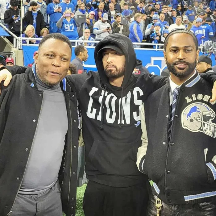 Detroit Lions Beverly Hills Edition Barry Sanders Jacket - Image 8