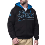 Detroit Lions Big Shot Full-Zip Double Hoodie