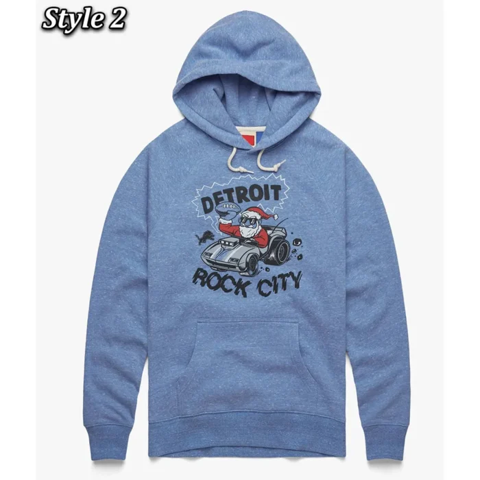 Detroit Lions Pullover Hoodie - Image 2