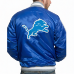 Calvin Johnson Detroit Lions Jacket - Image 3