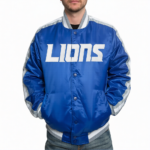 Calvin Johnson Detroit Lions Jacket