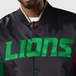 Detroit Lions Ty Mopkins Black History Month Jacket - Image 3