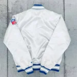 Detroit Lions Satin Jacket - Image 4