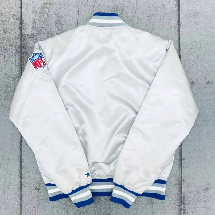 Detroit Lions Satin Jacket - Image 4