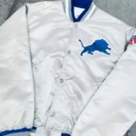 Detroit Lions Satin Jacket - Image 6