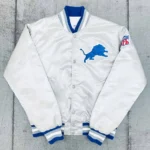 Detroit Lions Satin Jacket - Image 2