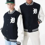 Detroit Tigers World Series 1984 Black Varsity Jacket - Image 6