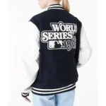 Detroit Tigers World Series 1984 Black Varsity Jacket - Image 4