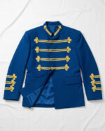 Jaafar Jackson 2026 Blue Jacket