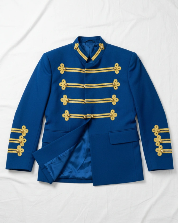 Jaafar Jackson 2026 Blue Jacket