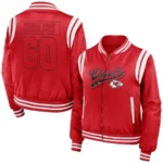 Kansas City Chiefs Erin Andrews Bomber Jacket