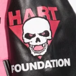 Foundation Bret Hart Varsity Jacket - Image 2