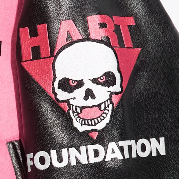 Foundation Bret Hart Varsity Jacket - Image 2