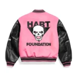 Foundation Bret Hart Varsity Jacket - Image 3