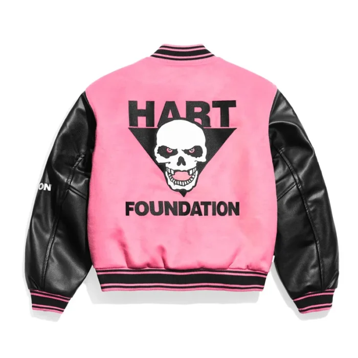 Foundation Bret Hart Varsity Jacket - Image 3