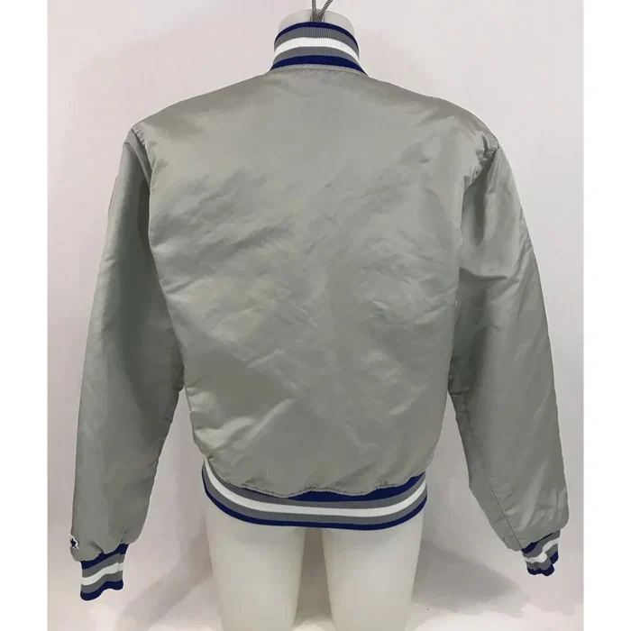 Detroit Lions Satin Jacket - Image 3