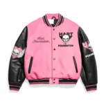 Foundation Bret Hart Varsity Jacket