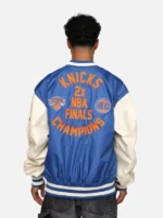 New York Knicks MA-1 Bomber Jacket - Image 3