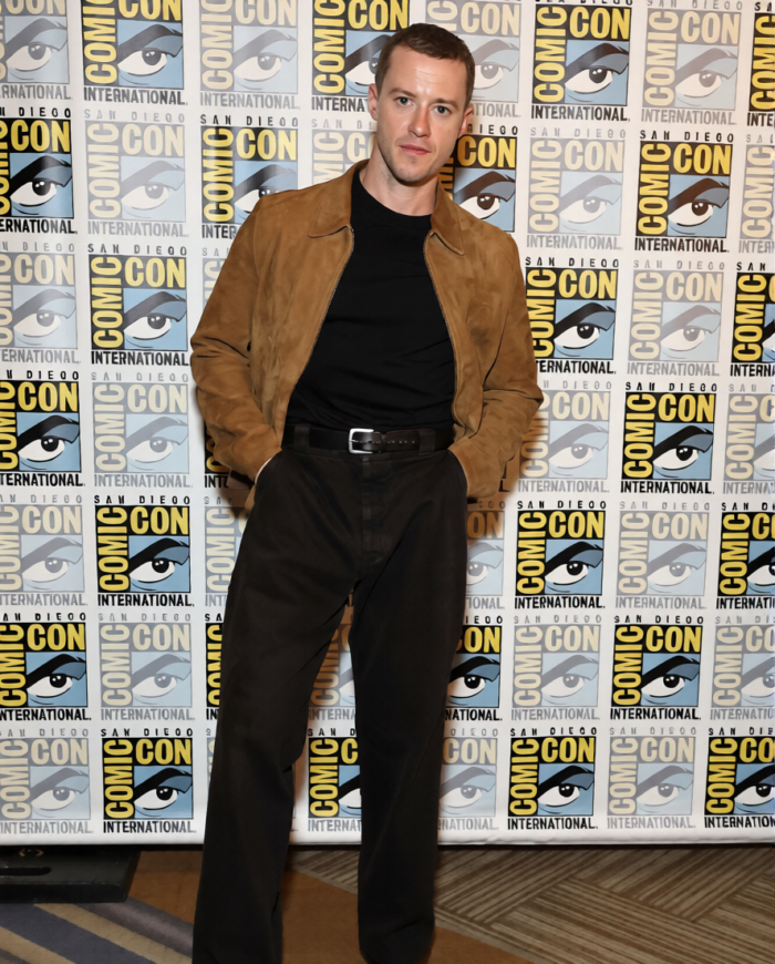 joseph-quinn-first-steps-suede-jacket