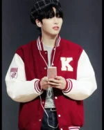 Korea University Varsity Jacket - Image 5