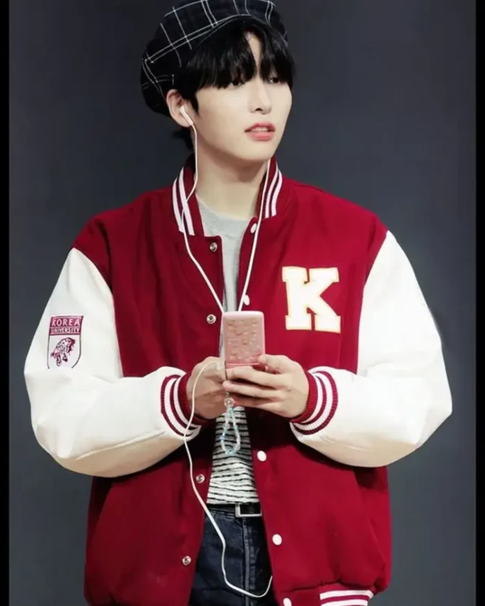 Korea University Varsity Jacket - Image 5