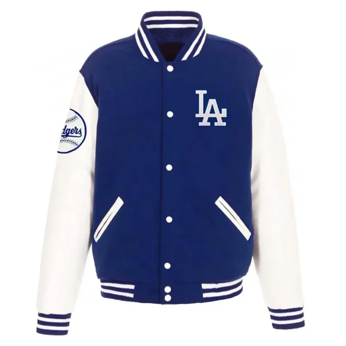 Los Angeles Dodgers Varsity Jacket - Image 1