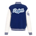 Los Angeles Dodgers Varsity Jacket - Image 2