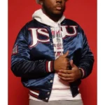 Men’s Bomber Jackson State University Blue Jacket
