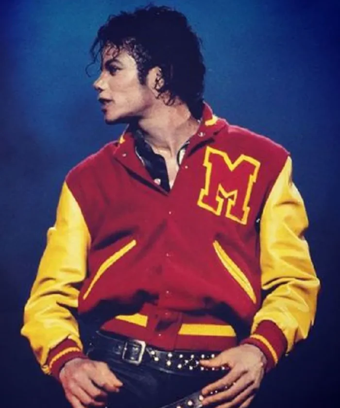 Michael Jackson Thriller M Letterman Jacket