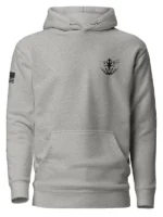 Stylilsh Navy Seals Grey Hoodie