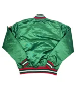 New Jersey Devils 90’s Green Jacket - Image 2