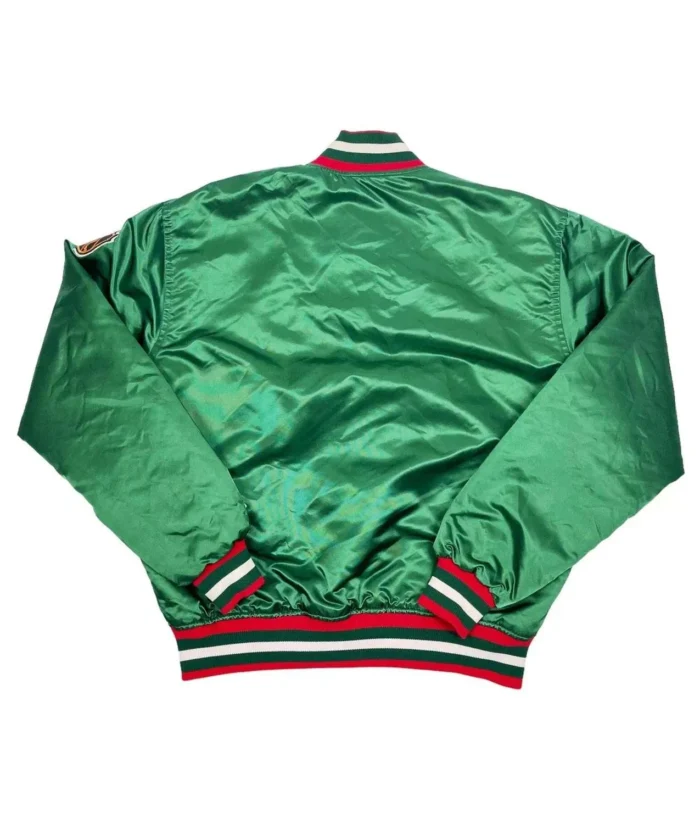 New Jersey Devils 90’s Green Jacket - Image 2