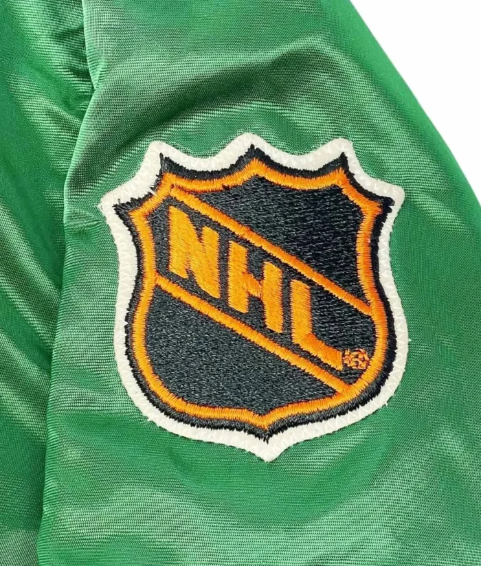 New Jersey Devils 90’s Green Jacket - Image 3