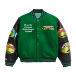 Teenage Mutant Ninja Turtles Varsity Jacket