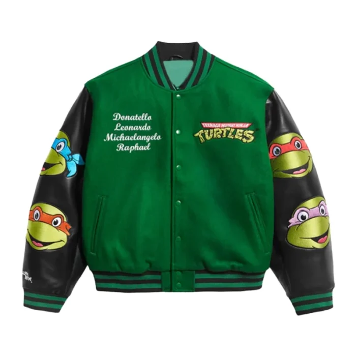 Teenage Mutant Ninja Turtles Varsity Jacket - Image 1