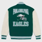 OVO Philadelphia Eagles Varsity Jacket - Image 2