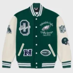 OVO Philadelphia Eagles Varsity Jacket